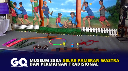 Museum SSBA Gelar Pameran Wastra dan Permainan Tradisional