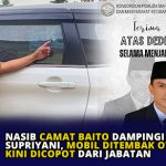 Nasib Camat Baito Dampingi Guru Supriyani, Mobil Ditembak OTK Kini Dicopot Dari Jabatan