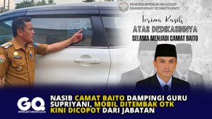 Nasib Camat Baito Dampingi Guru Supriyani, Mobil Ditembak OTK Kini Dicopot Dari Jabatan