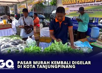 Pasar Murah Kembali Digelar di Kota Tanjungpinang