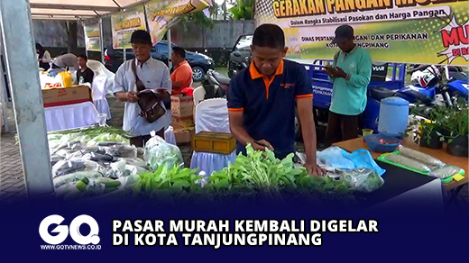 Pasar Murah Kembali Digelar di Kota Tanjungpinang