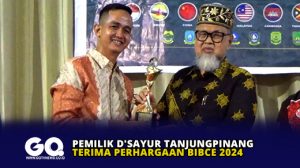 Pemilik D’Sayur Tanjungpinang Terima Perhargaan BIBCE 2024