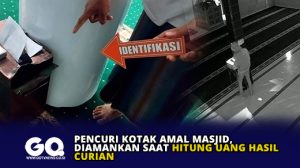 Pencuri Kotak Amal Masjid, Diamankan Saat Hitung Uang Hasil Curian
