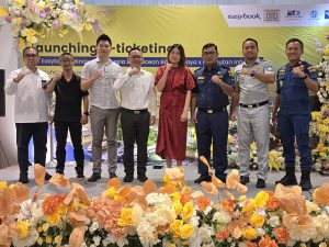 Pelabuhan Ferry Harbour Bay Batam, Mulai Terapkan E-Ticketing
