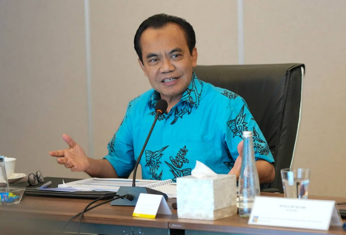 Perbaikan Database Lahan, Sesmenko : Kita Jaga Investasi dengan Kepastian Berusaha.