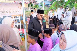 Peringati Hari Santri, Rizha Hafiz Berpesan Kontribusi Santri Mampu Bangun Masa Depan Bangsa