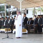 Pimpin Apel Hari Santri, Marlin Berpesan Berjuang Lawan Kebodohan dan Kemunduran