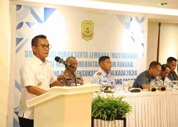 Pj Walikota Andri Rizal Ajak Masyatakat Sukseskan Pilkada Serentak 2024.