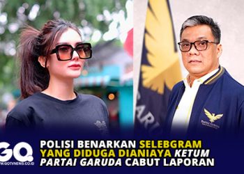 Polisi Benarkan Selebgram yang Diduga Dianiaya Ketum Partai Garuda Cabut Laporan