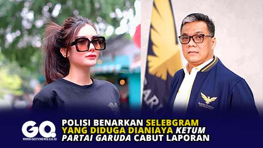 Polisi Benarkan Selebgram yang Diduga Dianiaya Ketum Partai Garuda Cabut Laporan