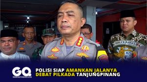 Polisi Siap Amankan Jalanya Debat Pilkada Tanjungpinang