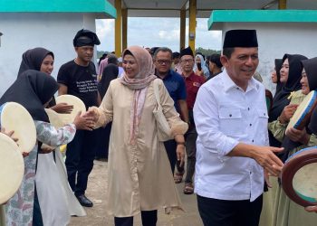 Primadona Warga Kelong, Saimun : Ansar Harapan Kepri.