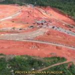 Progres Mencapai 76 Persen, Bundaran Punggur Akan Selesai Desember 2024