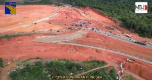 Progres Mencapai 76 Persen, Bundaran Punggur Akan Selesai Desember 2024