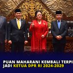 Puan Maharani Kembali Terpilih Jadi Ketua DPR RI 2024-2029