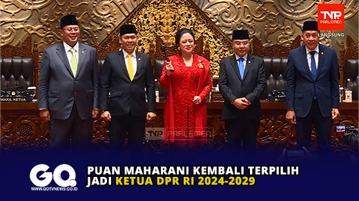 Puan Maharani Kembali Terpilih Jadi Ketua DPR RI 2024-2029