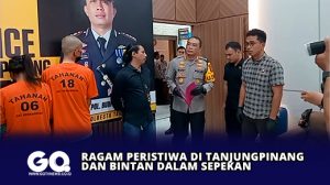 Ragam Peristiwa di Tanjungpinang dan Bintan dalam Sepekan