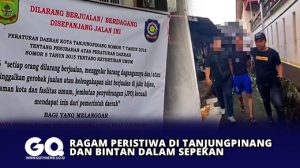 Ragam Peristiwa di Tanjungpinang dan Bintan dalam Sepekan