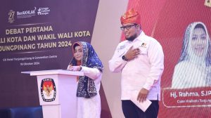 Rahma-Rizha Apresiasi KPU Tanjungpinang Atas Penyelenggaraan Debat Pertama Paslon