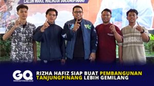 Rizha Hafiz Siap Buat Pembangunan Tanjungpinang Lebih Gemilang