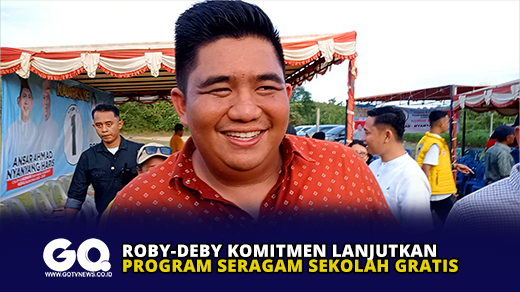 Roby-Deby Komitmen Lanjutkan Program Seragam Sekolah Gratis