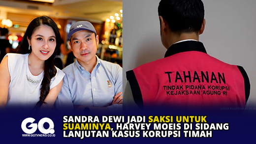 Sandra Dewi Jadi Saksi untuk Suaminya, Harvey Moeis di Sidang Lanjutan Kasus Korupsi Timah