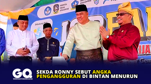 Sekda Ronny Sebut Angka Pengangguran di Bintan Menurun