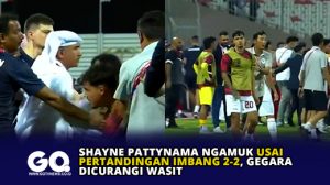 Shayne Pattynama Ngamuk Usai Pertandingan Imbang 2-2, Gegara Dicurangi Wasit