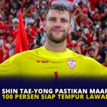 Shin Tae-yong Pastikan Maarten Paes 100 Persen Siap Tempur Lawan Bahrain