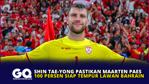 Shin Tae-yong Pastikan Maarten Paes 100 Persen Siap Tempur Lawan Bahrain