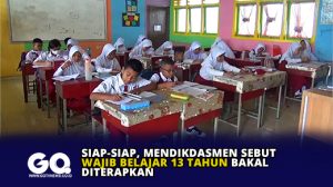 Siap-Siap, Mendikdasmen Sebut Wajib Belajar 13 Tahun Bakal Diterapkan