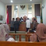 Sidang Gugatan KPU dan Bawaslu Bintan Kembali di Tunda