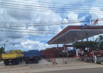 BBM Solar Sering Kosong di Bintan, Pengemudi Harap Ada Solusi dari Pemerintah.