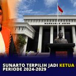 Sunarto Terpilih Jadi Ketua MA RI Periode 2024-2029