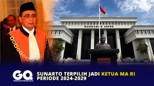 Sunarto Terpilih Jadi Ketua MA RI Periode 2024-2029