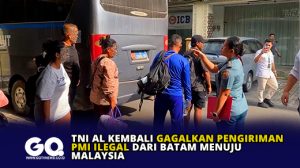 TNI AL Kembali Gagalkan Pengiriman PMI Ilegal dari Batam Menuju Malaysia