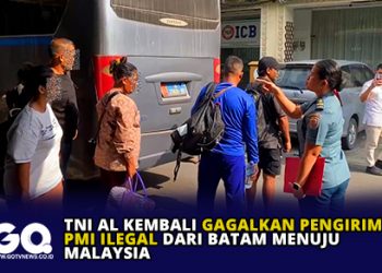TNI AL Kembali Gagalkan Pengiriman PMI Ilegal dari Batam Menuju Malaysia