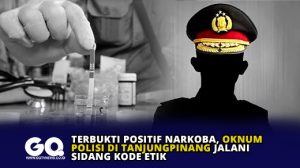 Terbukti Positif Narkoba, Oknum Polisi di Tanjungpinang Jalani Sidang Kode Etik