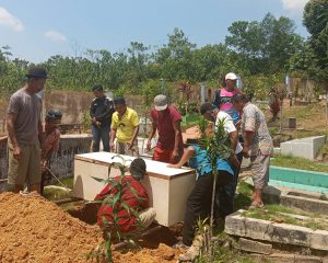 Tidak Ada yang Mengenali, Mayat Tanpa Identitas di Bintan Akhirnya Dimakamkan