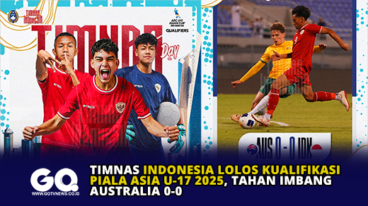 Timnas Indonesia Lolos Kualifikasi Piala Asia U-17 2025, Tahan Imbang Australia 0-0