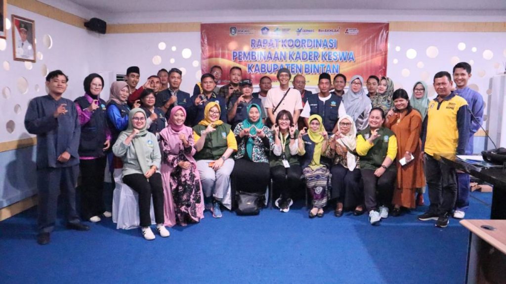 Tingkatkan Penanganan Pasien Jiwa, RSJKO Gelar Rakor Pembinaan Kader Keswa Bintan.