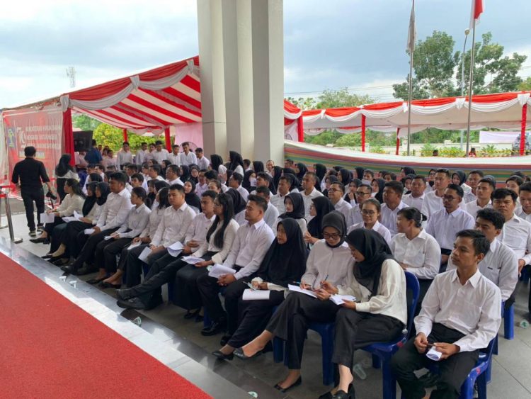 Ujian CPNS Kemenkumham Kepri Hari Pertama Tuai Protes dari Peserta..