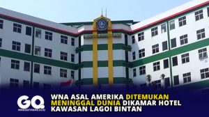 WNA Asal Amerika Ditemukan Meninggal Dunia Dikamar Hotel Kawasan Lagoi Bintan