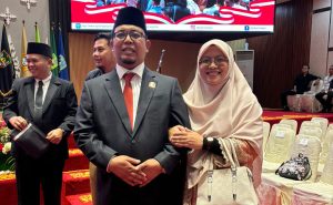 Dilantik Wakil Ketua III DPRD Kepri, Bahktiar Siap Jadi Penyambung Lidah Rakyat