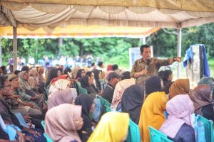 Warga Hutan Lindung Serukan Ansar Dua Periode