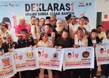 Bukan Semata-Mata Deklarasi Warga Jabar-Banten Siap Menangkan Nyanyang.
