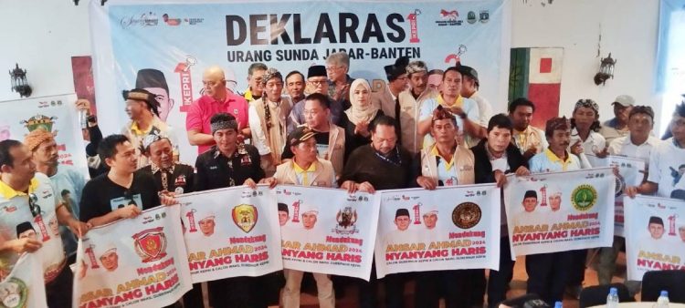 Bukan Semata-Mata Deklarasi Warga Jabar-Banten Siap Menangkan Nyanyang.