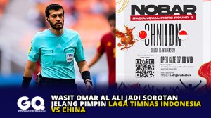 Wasit Omar Al Ali Jadi Sorotan Jelang Pimpin Laga Timnas Indonesia Vs China