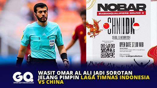 Wasit Omar Al Ali Jadi Sorotan Jelang Pimpin Laga Timnas Indonesia Vs China