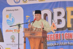 Job Fair Kembali di Buka, Sekda Ronny Sampaikan Keberhasilan Penurunan Angka Pengangguran di Bintan